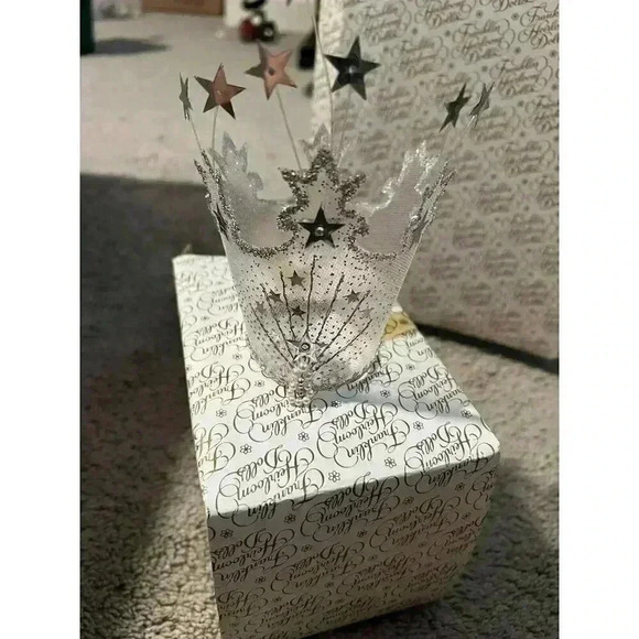 Franklin Mint Heirloom Glinda Porcelian Doll Wizard Of Oz With Papers - Picture 2 of 6